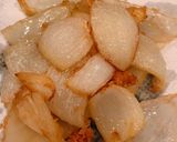新玉ねぎのトロトロ唐揚げ？ほぼ素揚げ作り方3写真