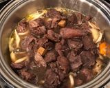 土鍋でお肉とろとろビーフシチュー作り方16写真