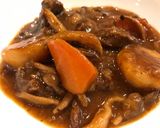 土鍋でお肉とろとろビーフシチュー作り方19写真