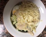 ゆで卵とツナのオイスターソースグラタン作り方6写真