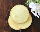 完全版　スポンジケーキ　15cm（写真付作り方28写真