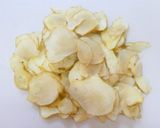 菊芋を炒めて作る！塩味☆ポテトチップス作り方2写真