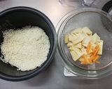旦那に褒められ絶品たけのこご飯作り方2写真