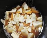 旦那に褒められ絶品たけのこご飯作り方5写真