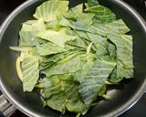 簡単！キャベツの外葉の味噌炒め作り方3写真