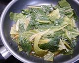 簡単！キャベツの外葉の味噌炒め作り方4写真