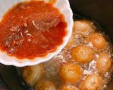 皮パリッ！新じゃがのホクホク味噌味♪作り方4写真