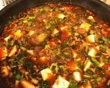 花椒（ホアジャオ）香る激辛麻婆豆腐作り方5写真