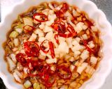 ピリ辛万能！山盛り香味油淋ソース作り方1写真