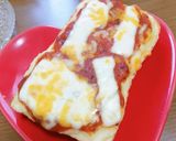 ミラノ風ドリアトースト作り方9写真