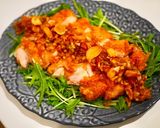 ピリ辛万能！山盛り香味油淋ソース作り方2写真