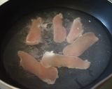 鶏サラダの酢味噌かけ（金山寺みそ漬の素）作り方2写真