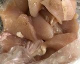 鶏胸肉のオイマヨ炒め作り方2写真