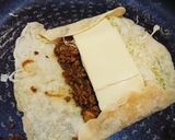 冷蔵庫の食材で☆簡単お手軽『ブリトー』作り方8写真