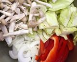 鶏胸肉のオイマヨ炒め作り方4写真