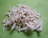 簡単！たっぷり鶏キャベツ(サラダチキン)作り方1写真