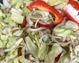 鶏胸肉のオイマヨ炒め作り方6写真