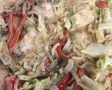 鶏胸肉のオイマヨ炒め作り方9写真