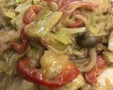 鶏胸肉のオイマヨ炒め作り方10写真
