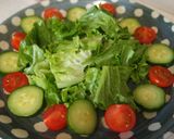 鶏サラダの酢味噌かけ（金山寺みそ漬の素）作り方5写真