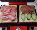 ローストビーフのホットサンド☆作り方2写真