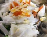 簡単ボリュームぶっかけそば作り方1写真