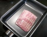 簡単！オムレツ☆たっぷりベーコン作り方1写真