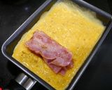 簡単！オムレツ☆たっぷりベーコン作り方3写真