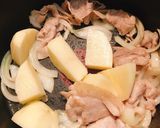 優しい味わい！生姜塩こうじ肉じゃが☆作り方5写真