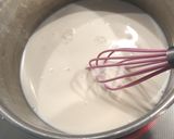 ふんわりいい香り♡酒粕入り牛乳豆腐作り方3写真