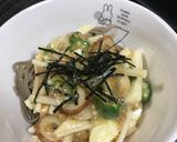 簡単ボリュームぶっかけそば作り方3写真