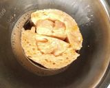 高さの出るフレンチトースト　食感フワフワ作り方5写真