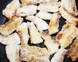 ぶっかけ☆無農薬レモンかけ野菜炒め☆作り方3写真