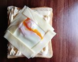 待てない！今すぐ目玉焼きトースト*･作り方11写真
