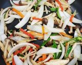 ぶっかけ☆無農薬レモンかけ野菜炒め☆作り方6写真