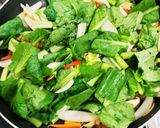 ぶっかけ☆無農薬レモンかけ野菜炒め☆作り方7写真