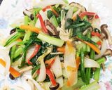 ぶっかけ☆無農薬レモンかけ野菜炒め☆作り方8写真