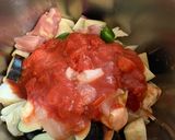 ホットクックで余り物を煮る。作り方2写真