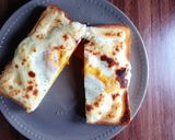 待てない！今すぐ目玉焼きトースト*･作り方13写真