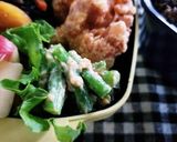 女子高生、私のお弁当❤26作り方1写真