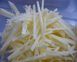 パリパリ♪サクサク♪じゃがバター作り方1写真