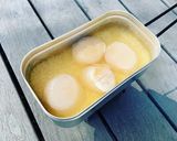 メスティンで作る帆立ごろごろ炊込みごはん作り方3写真