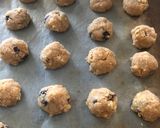 小麦粉なし米ぬか入りクッキー作り方4写真