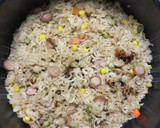 炊飯器　8種類のピラフ ＆ 炊き込みご飯作り方12写真
