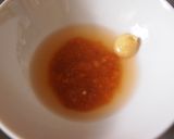 鶏サラダの酢味噌かけ（金山寺みそ漬の素）作り方4写真