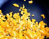 シャケマヨたま丼作り方3写真