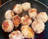 焼肉のタレで簡単肉巻おにぎり作り方3写真