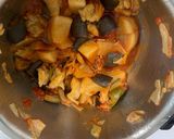 ホットクックで余り物を煮る。作り方4写真
