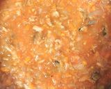 簡単！サバ缶でトマトカレー作り方2写真