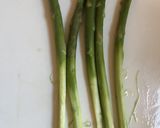 居酒屋風♡アスパラ巻いて焼くだけ！作り方1写真